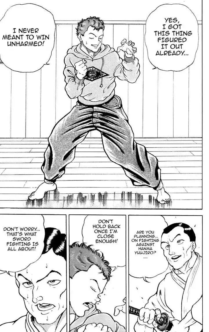 Grappler Baki Chapter 153 57